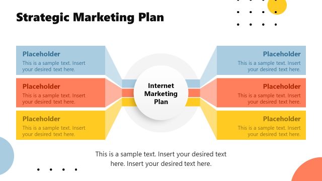 Strategy Marketing Plan Slide – Internet Marketing Plan PPT Template