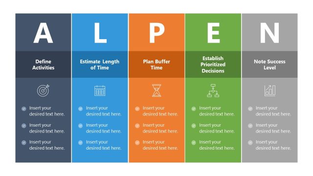 ALPEN Model PowerPoint Template