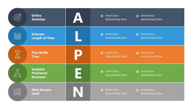 ALPEN Model PPT Presentation Template