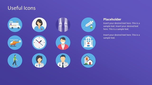 Editable Care Pathway Patient Journey Map PowerPoint Template