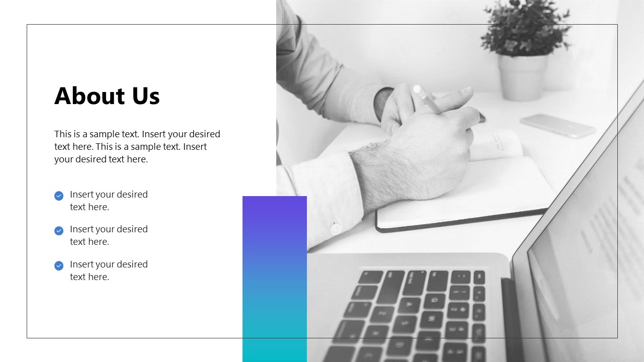 Formal Template for PowerPoint Presentations
