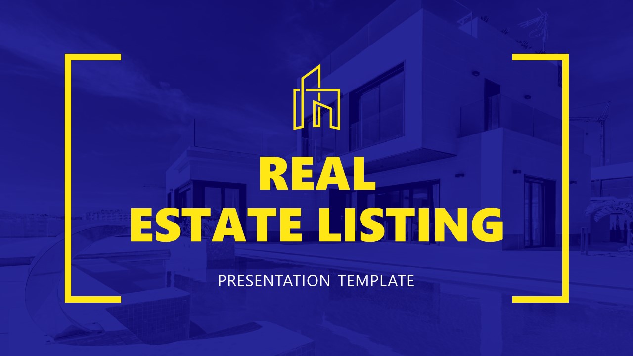 Real Estate Listing Presentation Template