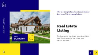 Real Estate Listing Presentation Template