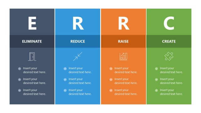ERRC Grid PowerPoint Editable Slide Template - SlideModel