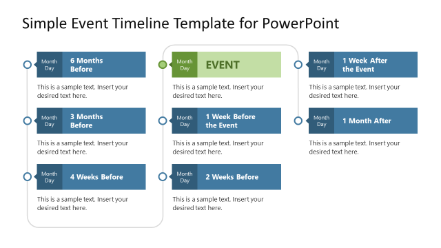 Event Planning Slide Template for PPT Presentation
