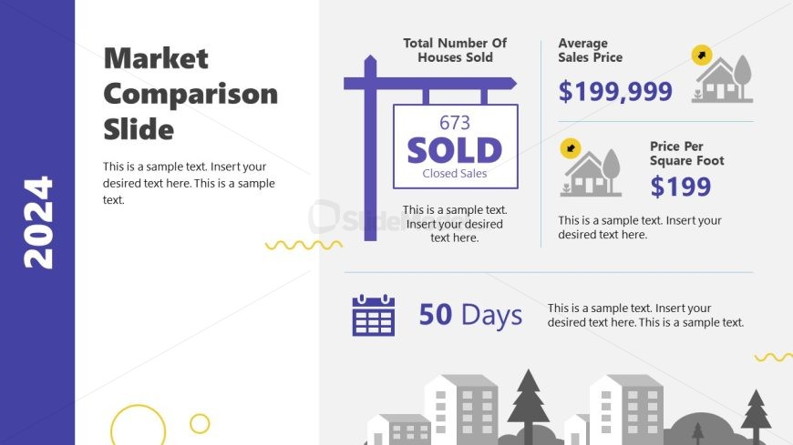 Real Estate Slide for PPT Template