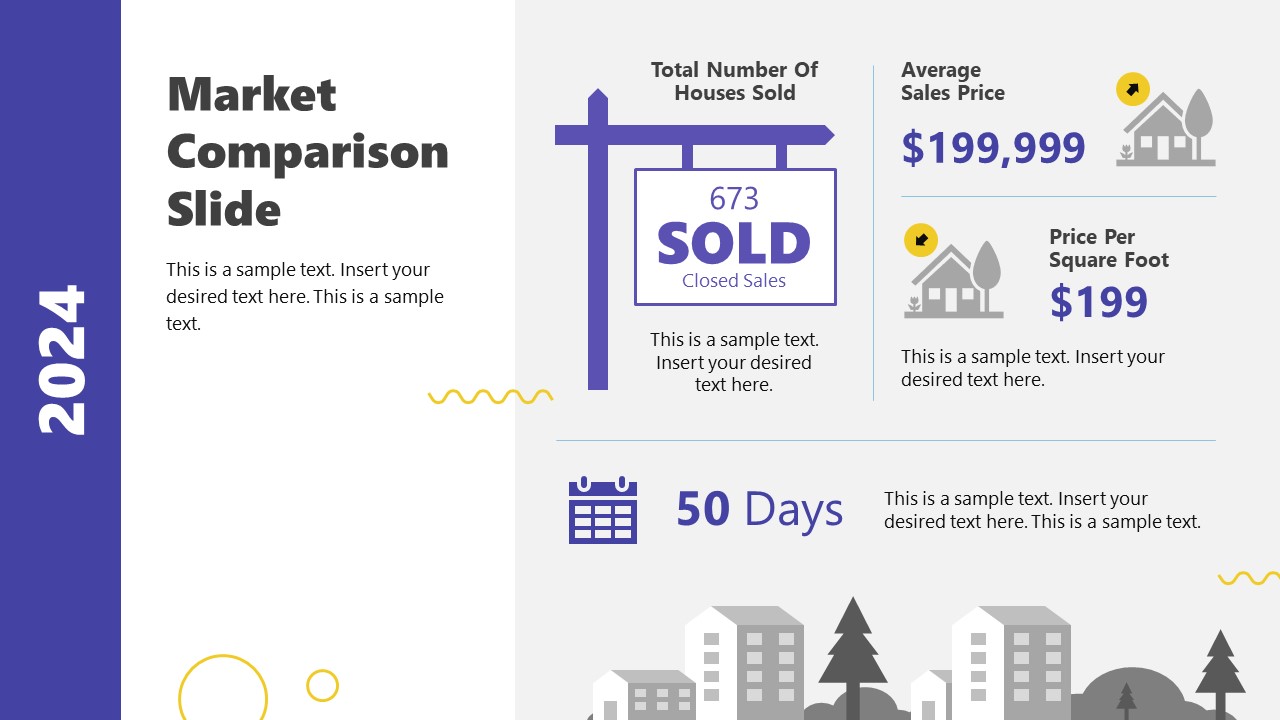 Real Estate Open House PowerPoint Template Real Estate Open House PowerPoint Template