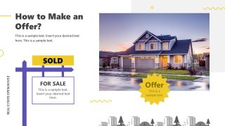 Real Estate PPT Presentation Template 