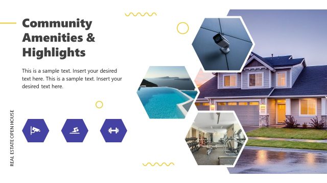 Real Estate Open House Presentation Template