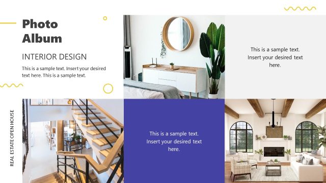 Real Estate Open House Slide for Photo Album