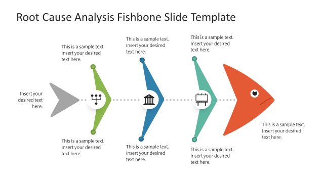 Root Cause Analysis Fishbone Template for PowerPoint