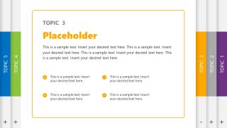 Presentation Template for 5-Topic Training