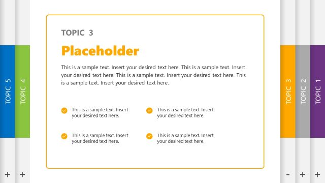 5-Topic Training Presentation Template