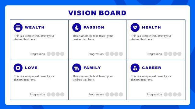 Vision Board Presentation Template