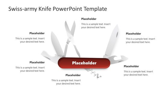 Swiss-Army Knife PowerPoint Template