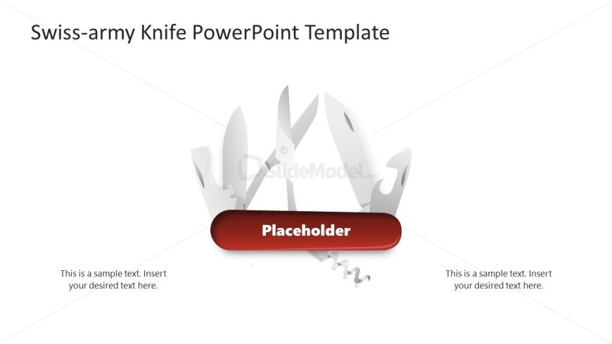 Swiss-army Knife Template for PowerPoint 