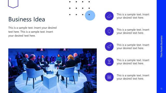 Business Idea – Business PPT Slide for Presentation