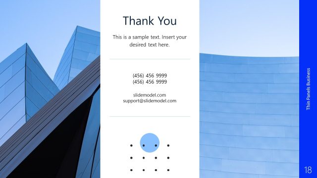 Thank You Slide for PowerPoint Presentation