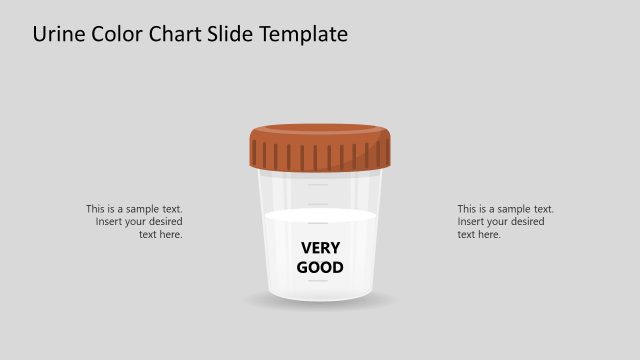 Customizable Urine Color Chart PPT Template