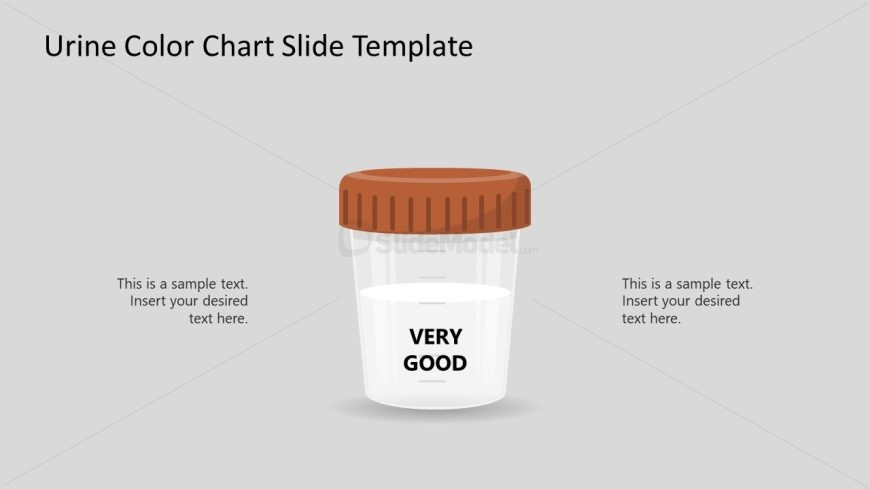 Presentation Template for Urine Color Chart