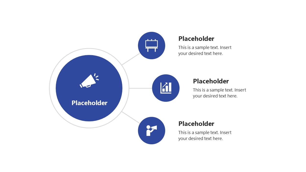 Simple Animated Mind Map PowerPoint Template Simple Animated Mind Map PowerPoint Template