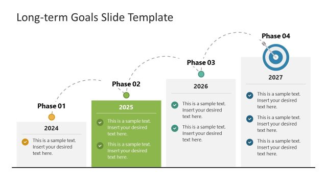 Long Term Goals Presentation Template