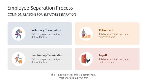 Empoyee Separation Template for PowerPoint 