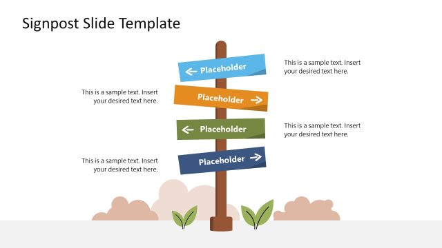Signpost PowerPoint Template