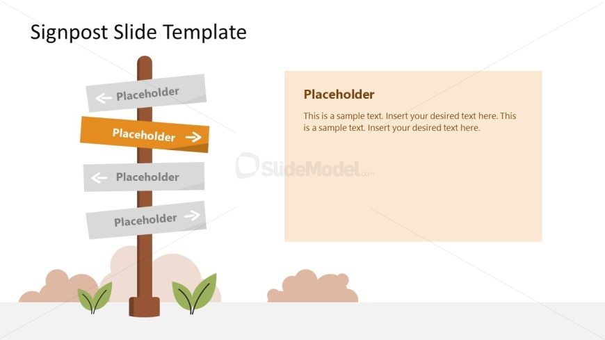 Presentation Template for Signpost