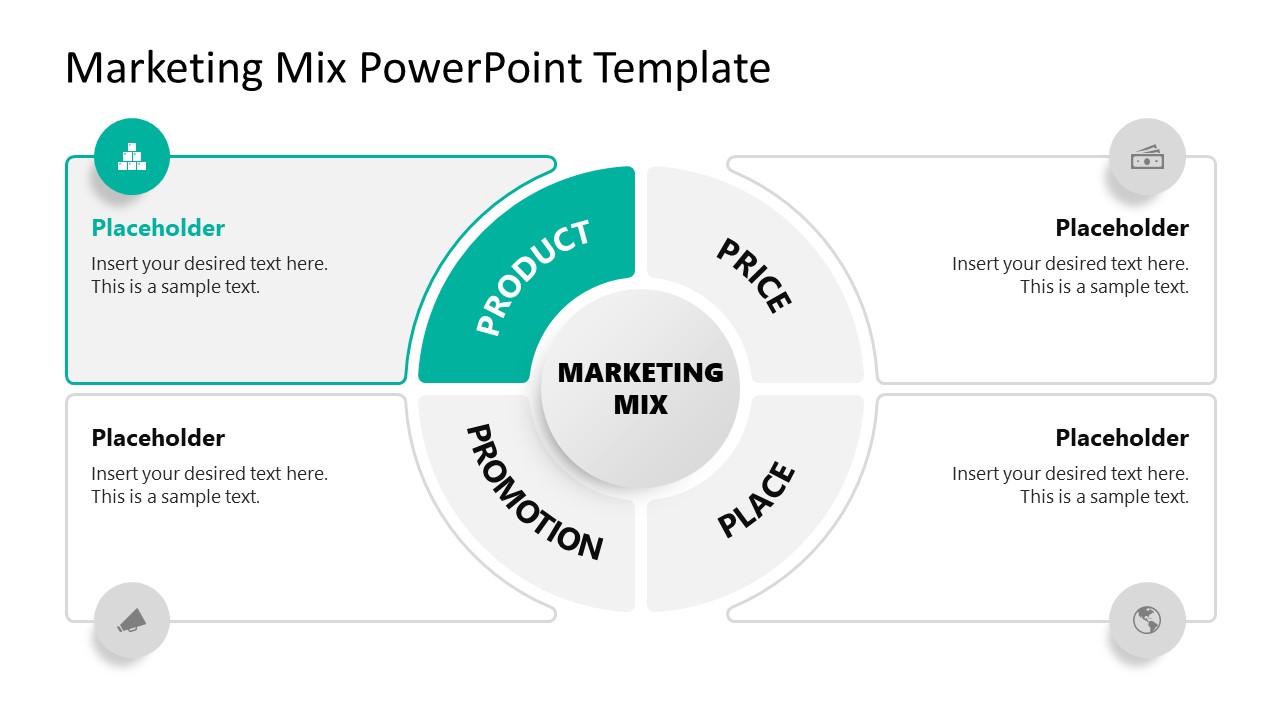 Marketing Mix PowerPoint Template