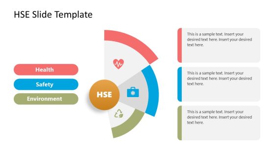 HSE PowerPoint Template Diagram
