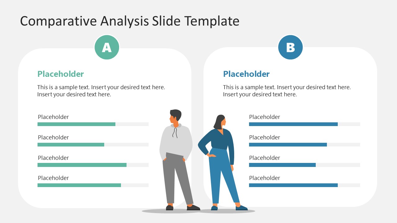 Comparative Analysis Template for PowerPoint 