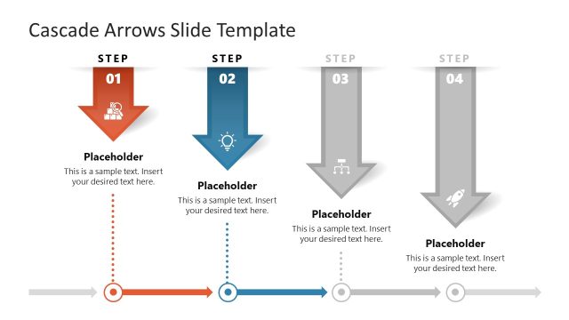 22188-01-4-step-cascade-arrows-powerpoint-template-16×9-3