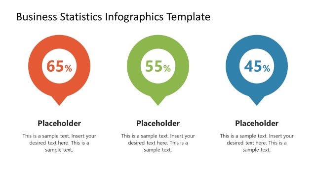 Business Statistics Infographic Presentation Template