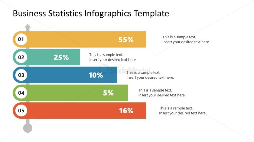 Business Statistics PPT Template Slide