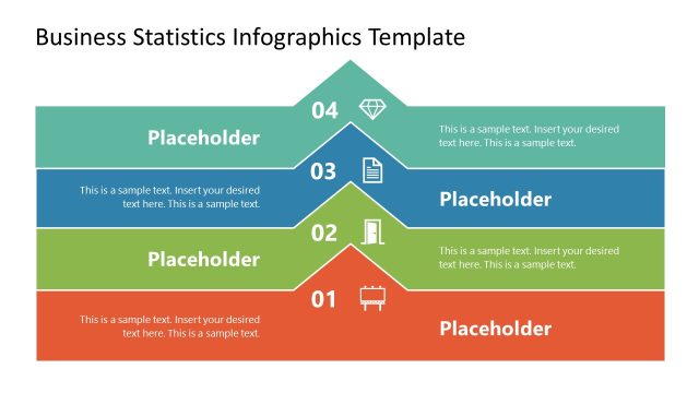 Business Statistics Infographic PPT Slide