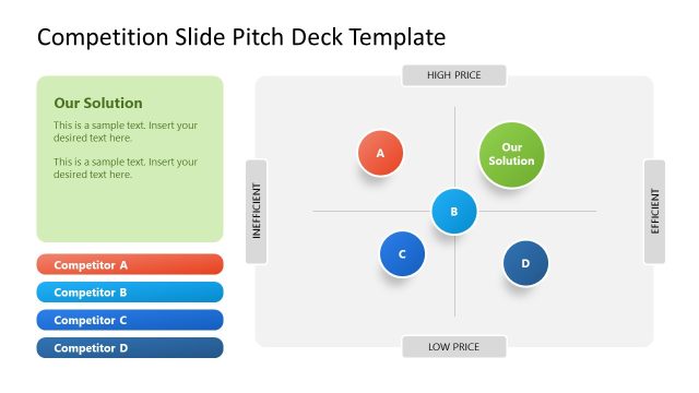 Competition Slide Pitch Deck Presentation Template