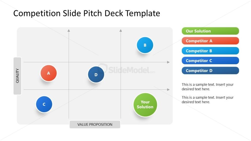 Presentation Template for Competition Slide Pitch Deck