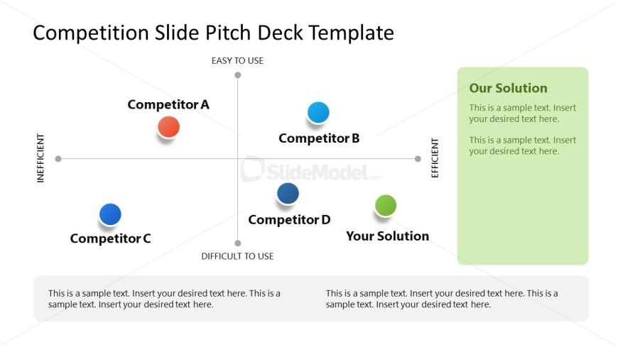 PPT Slide for Competition Slide Pitch Deck