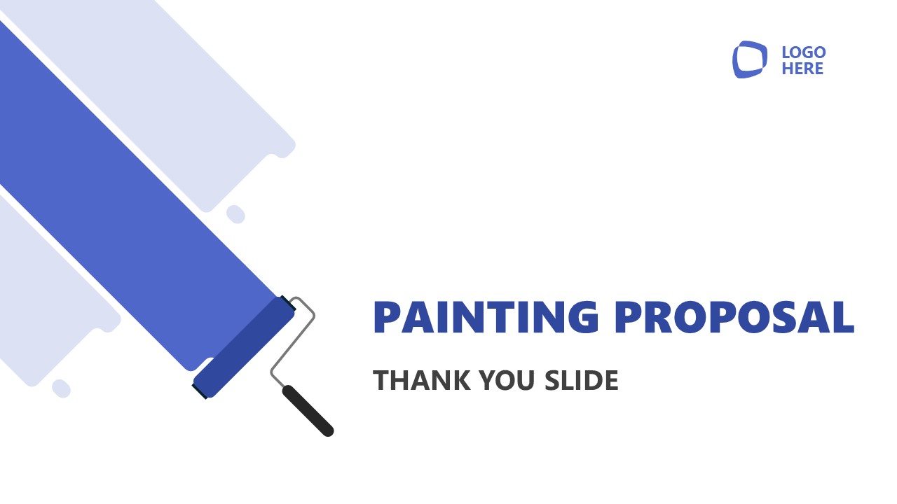 Painting Proposal PowerPoint Template