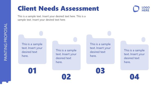 Editable Painting Proposal PPT Template