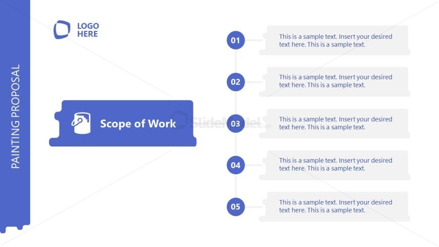 Painting Proposal Template for Presentation