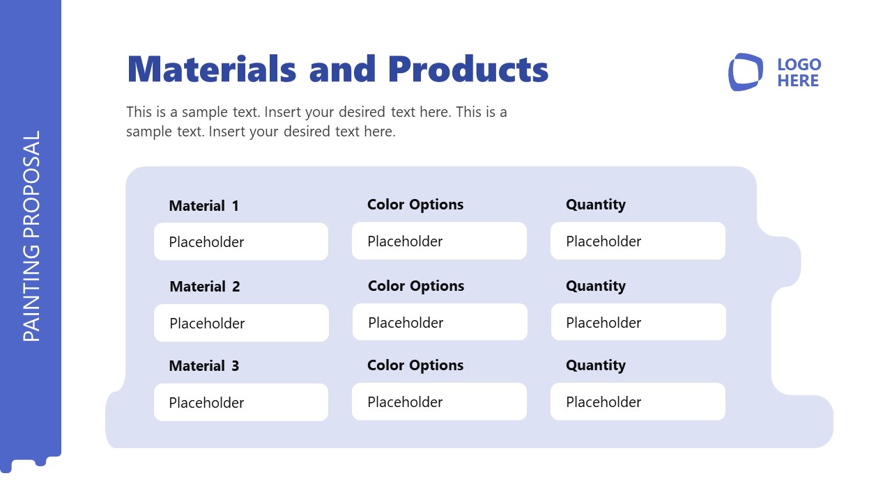 Painting Proposal PowerPoint Template