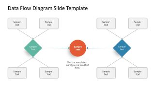 PowerPoint Template for Data Flow Presentation 