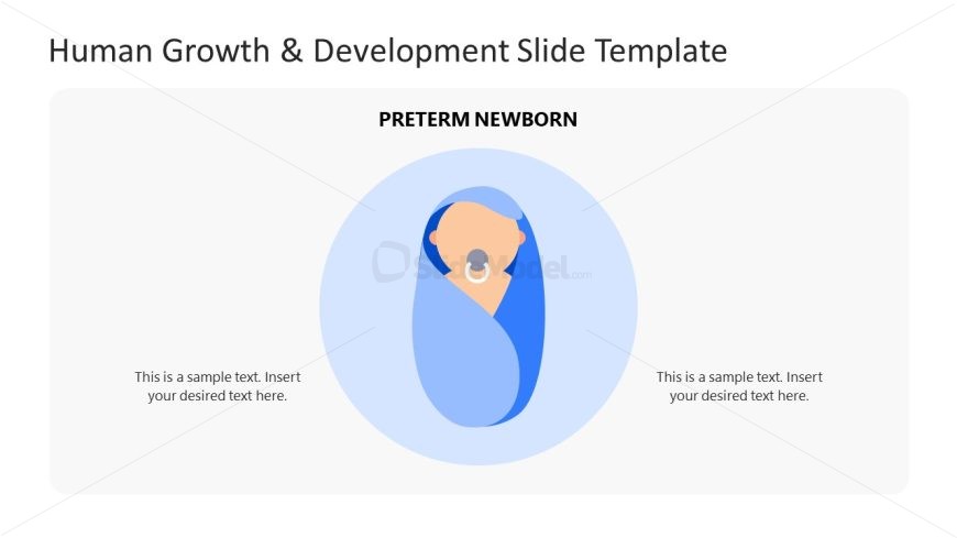 Human Growth & Development PPT Slide 