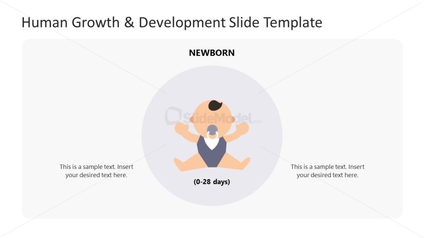 Human Growth & Development PowerPoint Slide 