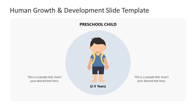 Pre-School Child Stage Slide