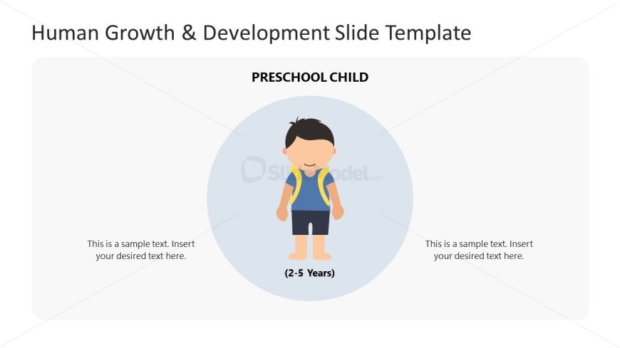 Human Growth & Development Template for PowerPoint 
