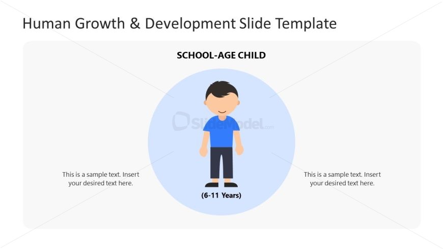Human Growth & Development Template for Presentation 