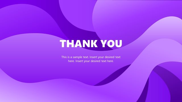 Purple Abstract Background PPT Template